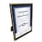 Black &#x26; Gold Multipurpose Document Frame, 8.5&#x22; x 11&#x22;, Basics By Studio D&#xE9;cor&#xAE;